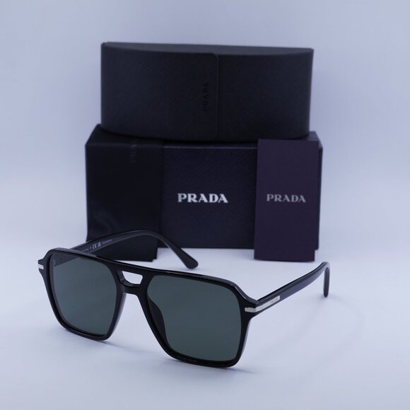 Final Price! Prada PR20YS 1AB03R Polarized Sunglasses